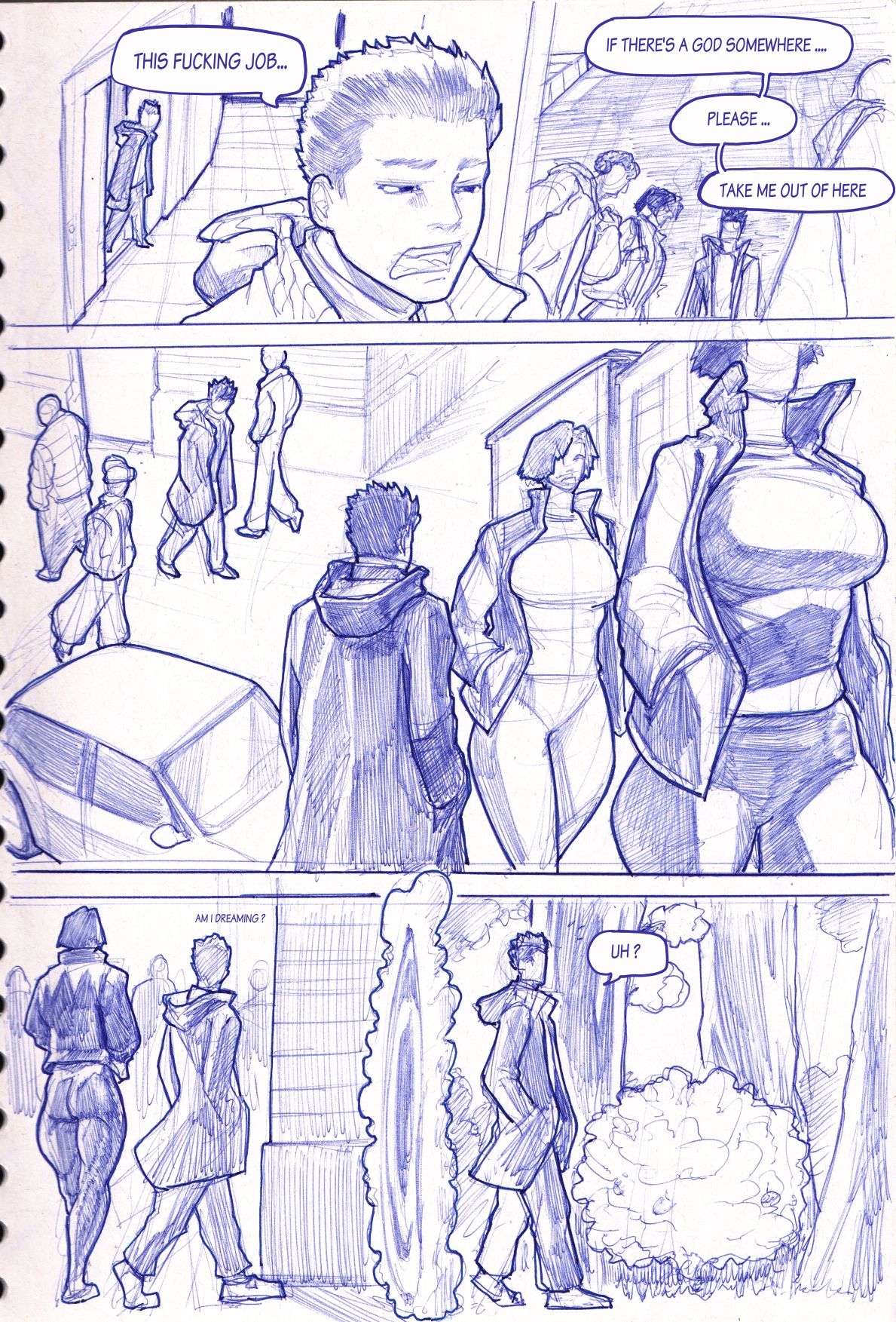 Another kind of Pokemon training - first encounter page 1 full
