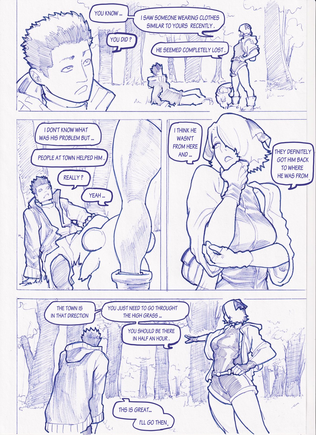 Another kind of Pokemon training - first encounter page 5 full