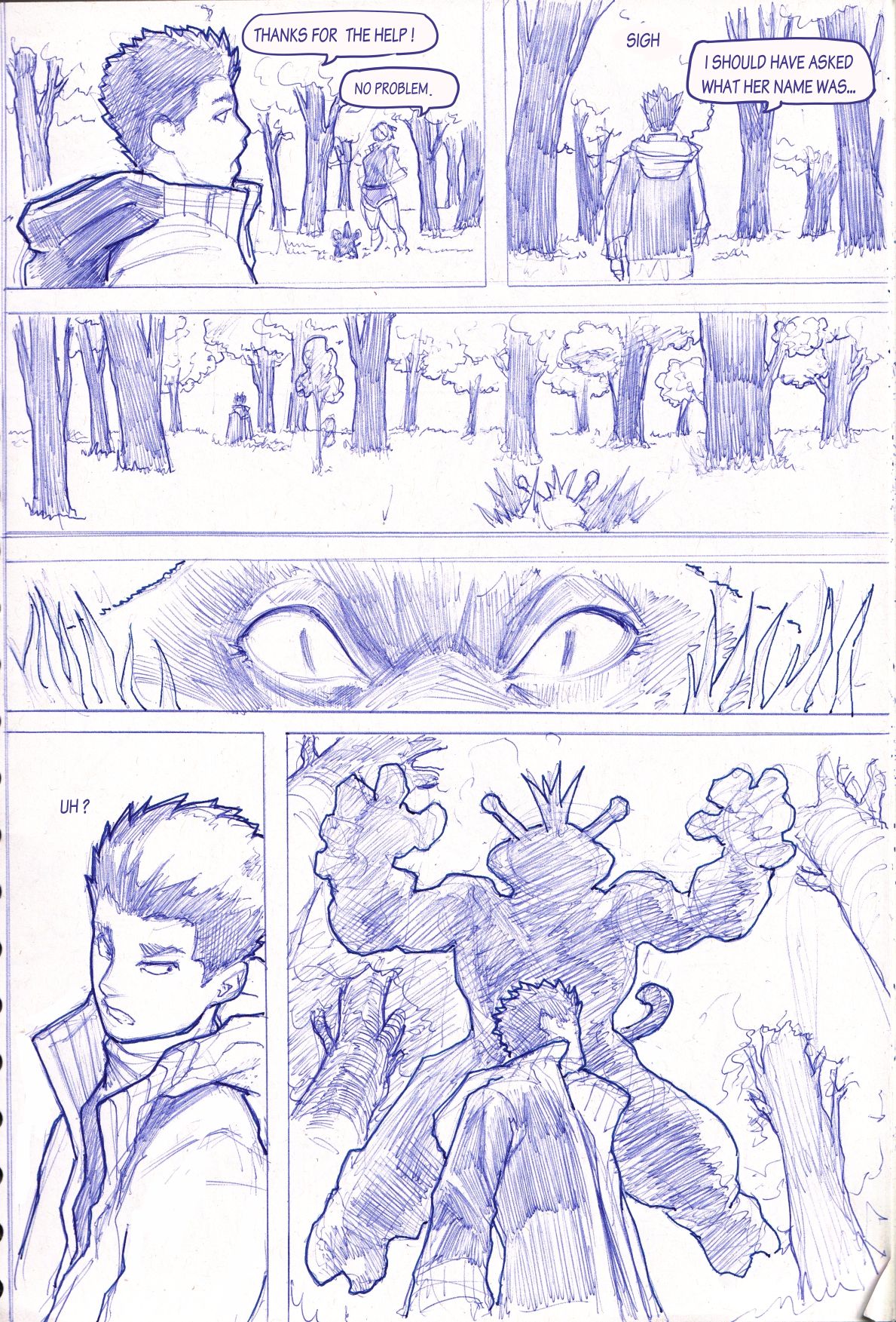 Another kind of Pokemon training - first encounter page 6 full