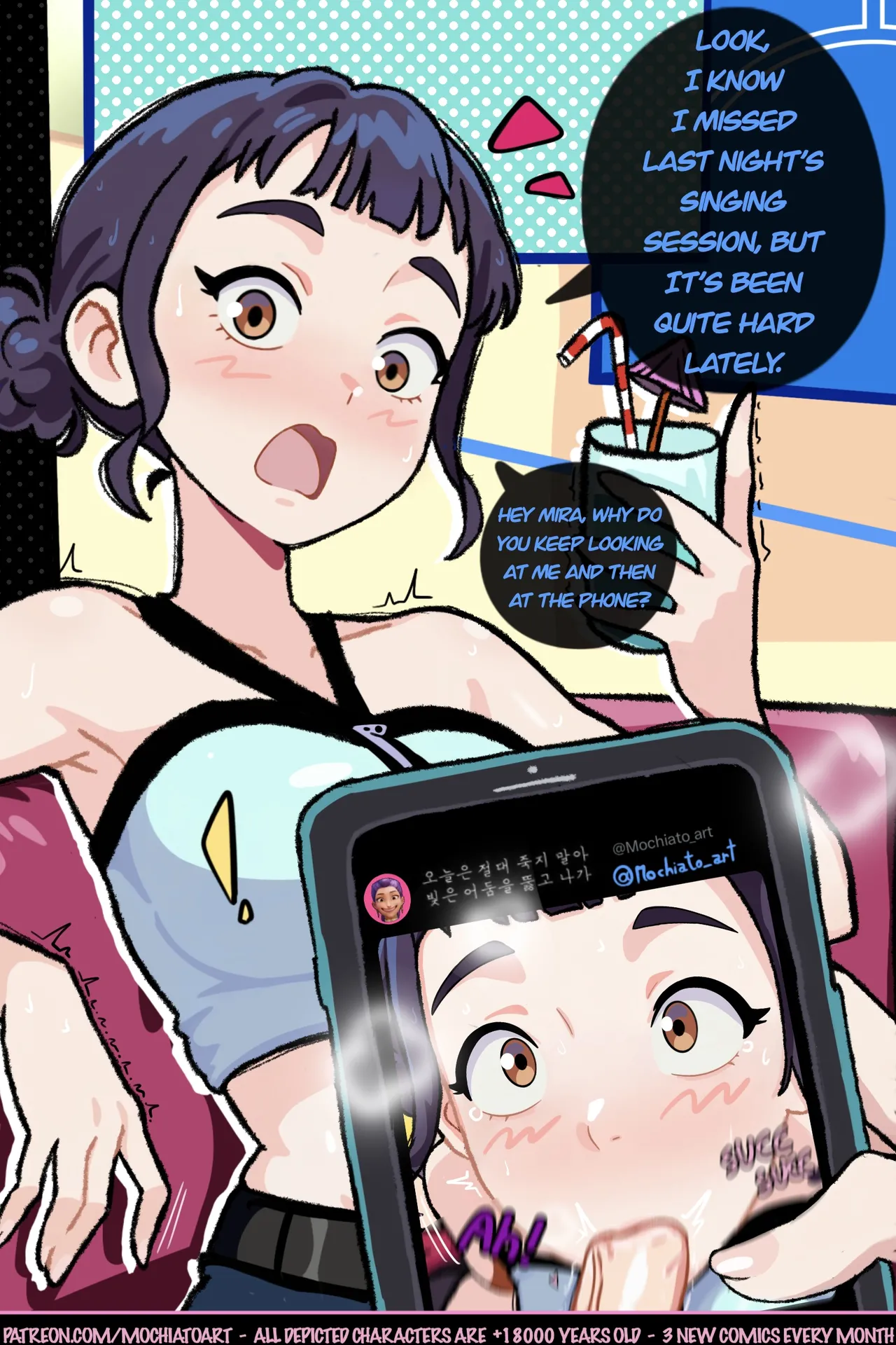 K-Pop Demon Hunters page 9 full