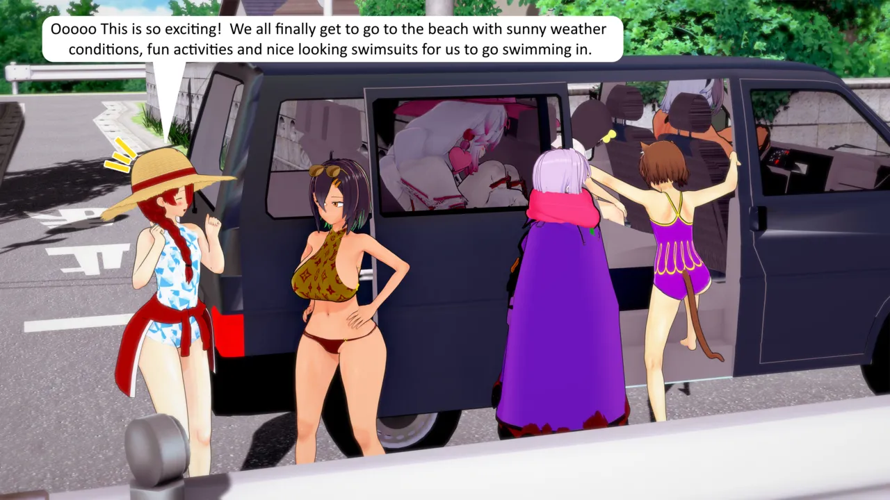 Moruke &amp; Friends: Snow Mother's Invasion page 1 full