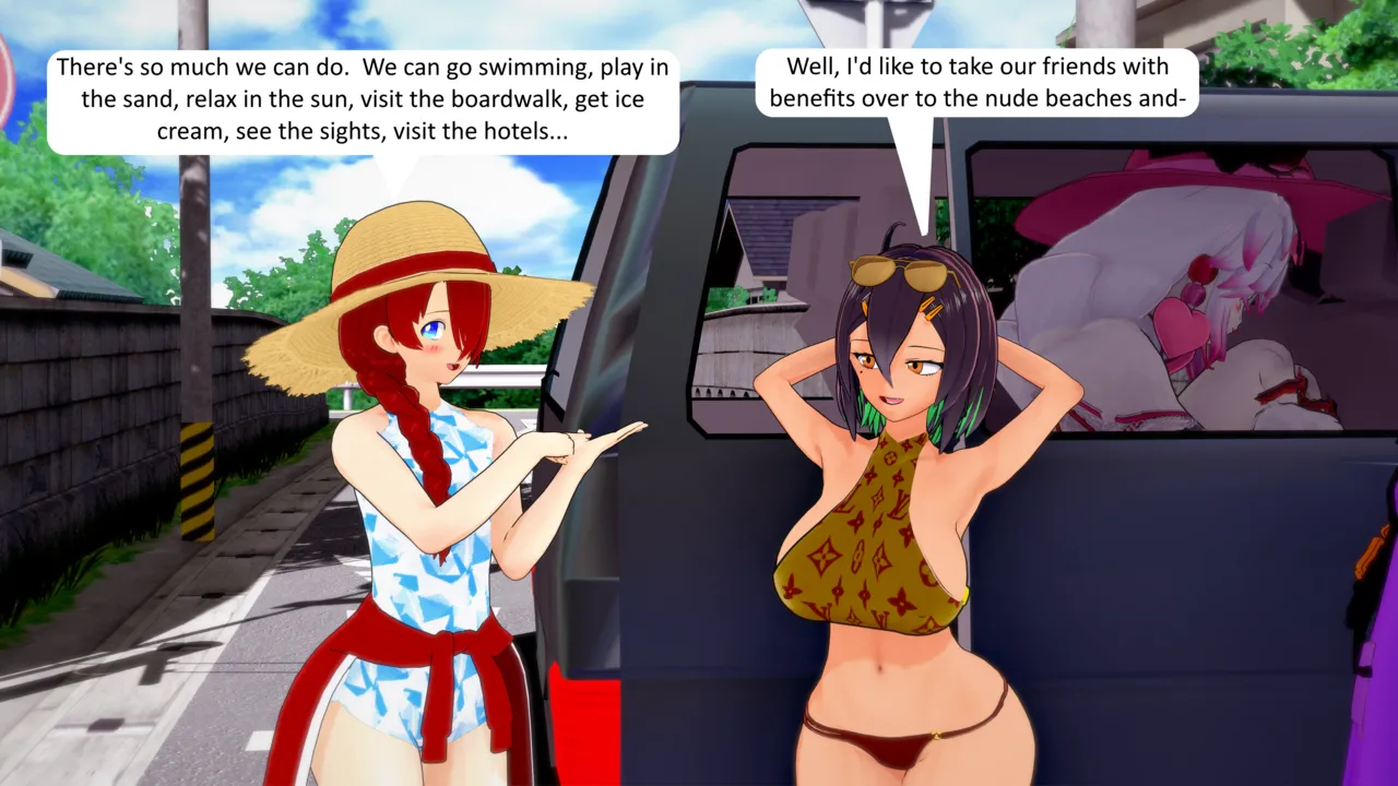 Moruke &amp; Friends: Snow Mother's Invasion page 2 full