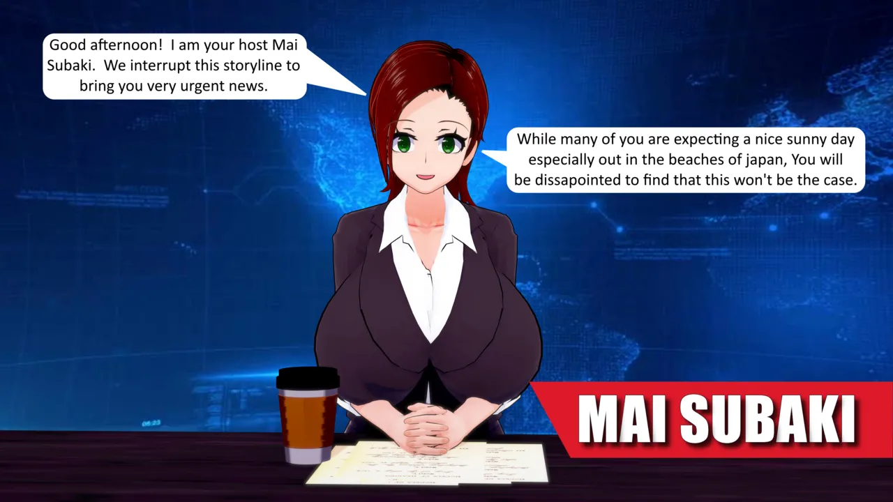 Moruke &amp; Friends: Snow Mother's Invasion page 4 full