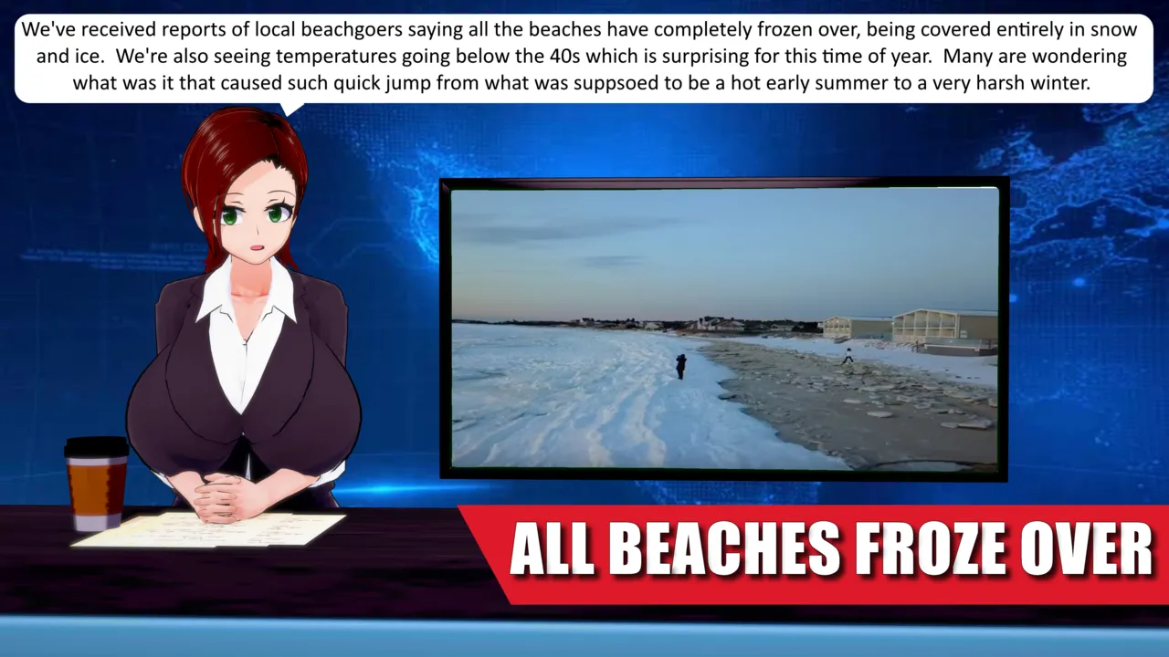 Moruke &amp; Friends: Snow Mother's Invasion page 5 full