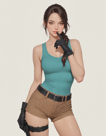 Lara Croft cover