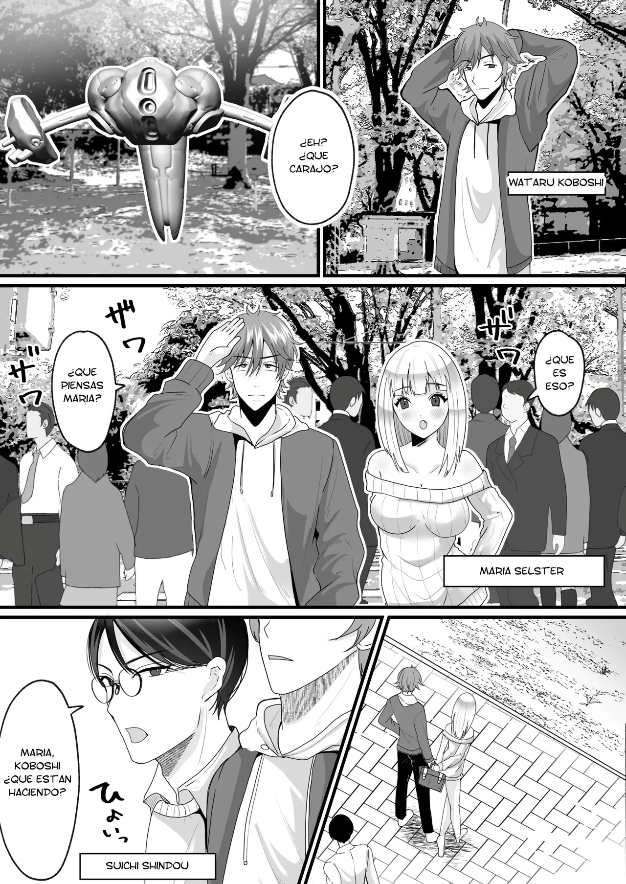 Nyotaika de Time Slip!? Genshi Sekai de Akuyuu to Fuufu Seikatsu!? page 1 full