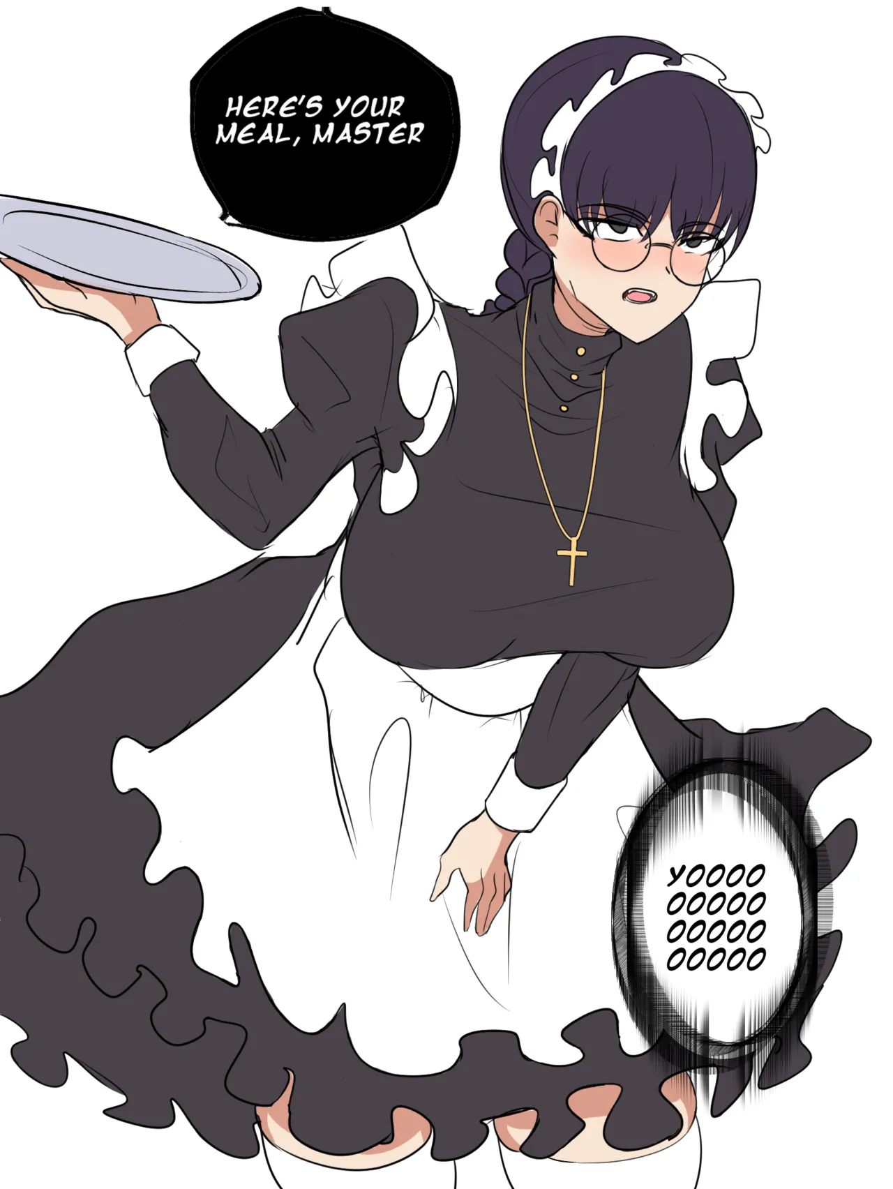 Custom Maid page 3 full