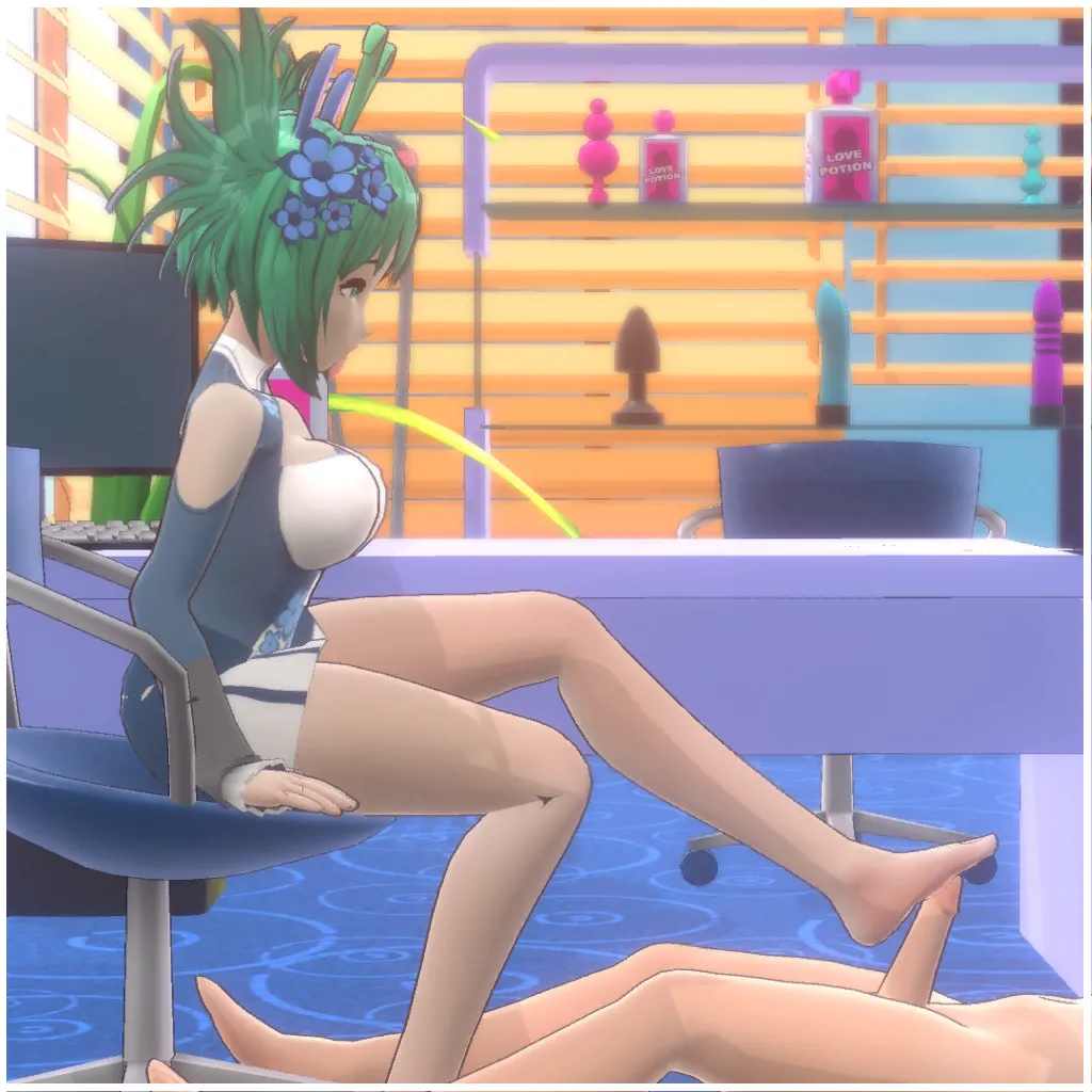 Kinky cosplay Heroes - event challenge page 1 full