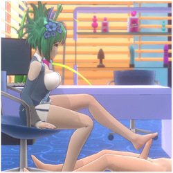 Kinky cosplay Heroes - event challenge