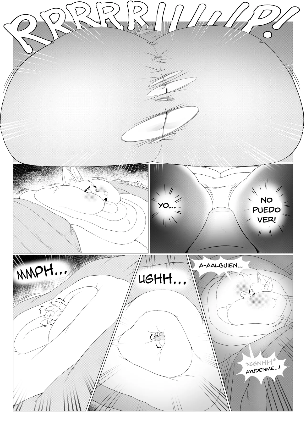 Diane's Weight of the Curse by Huwon Español page 4 full