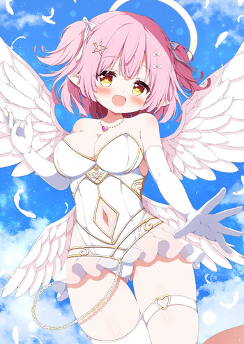 天使ちゃんえっち差分 cover