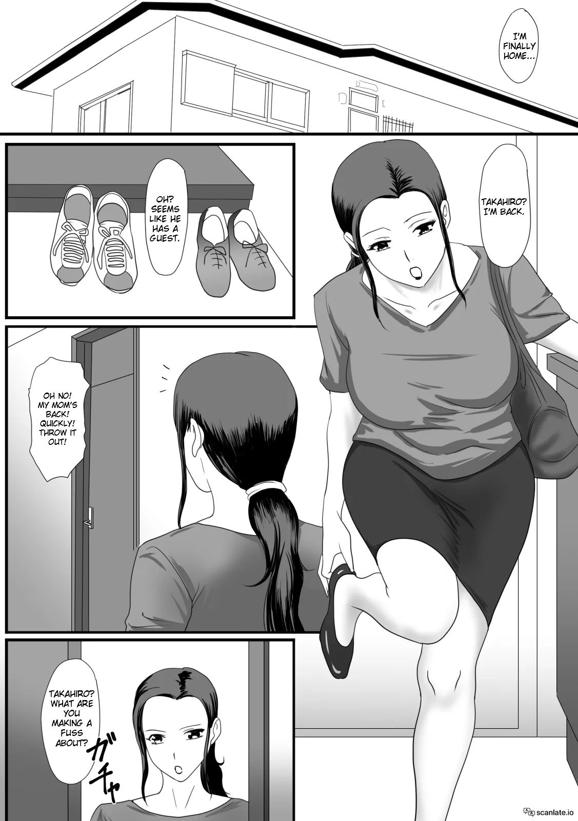 Kaa-san no Zangyou - Mom's Overtime page 2 full