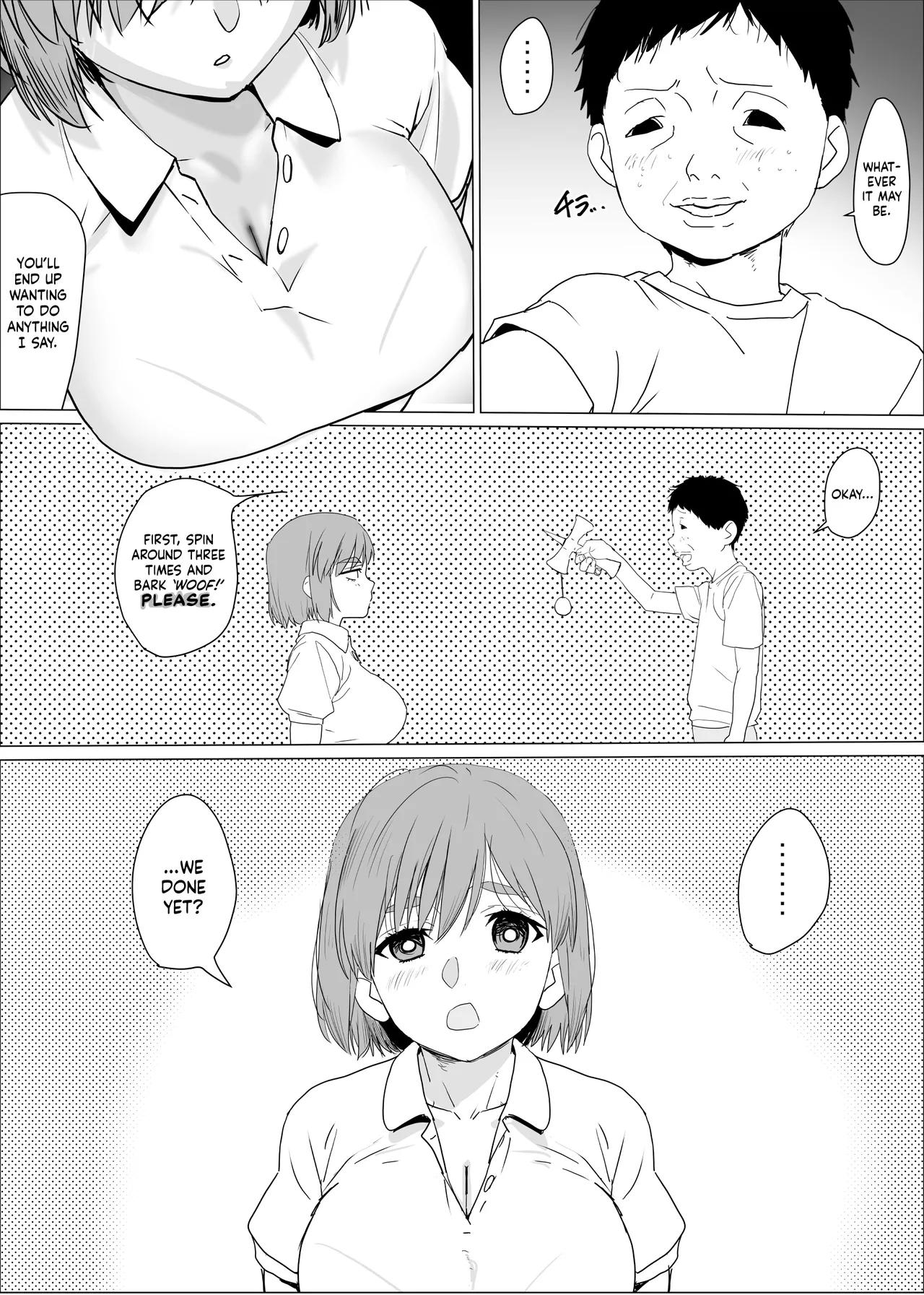 Ane Furo ~Paizuri Daisuki Minoru-kun no Ecchi na Saimin Jutsu~ | Bath Time with Big Sis ~Minoru-kun, the Paizuri Lover's Naughty Hypnosis Spell~ page 7 full