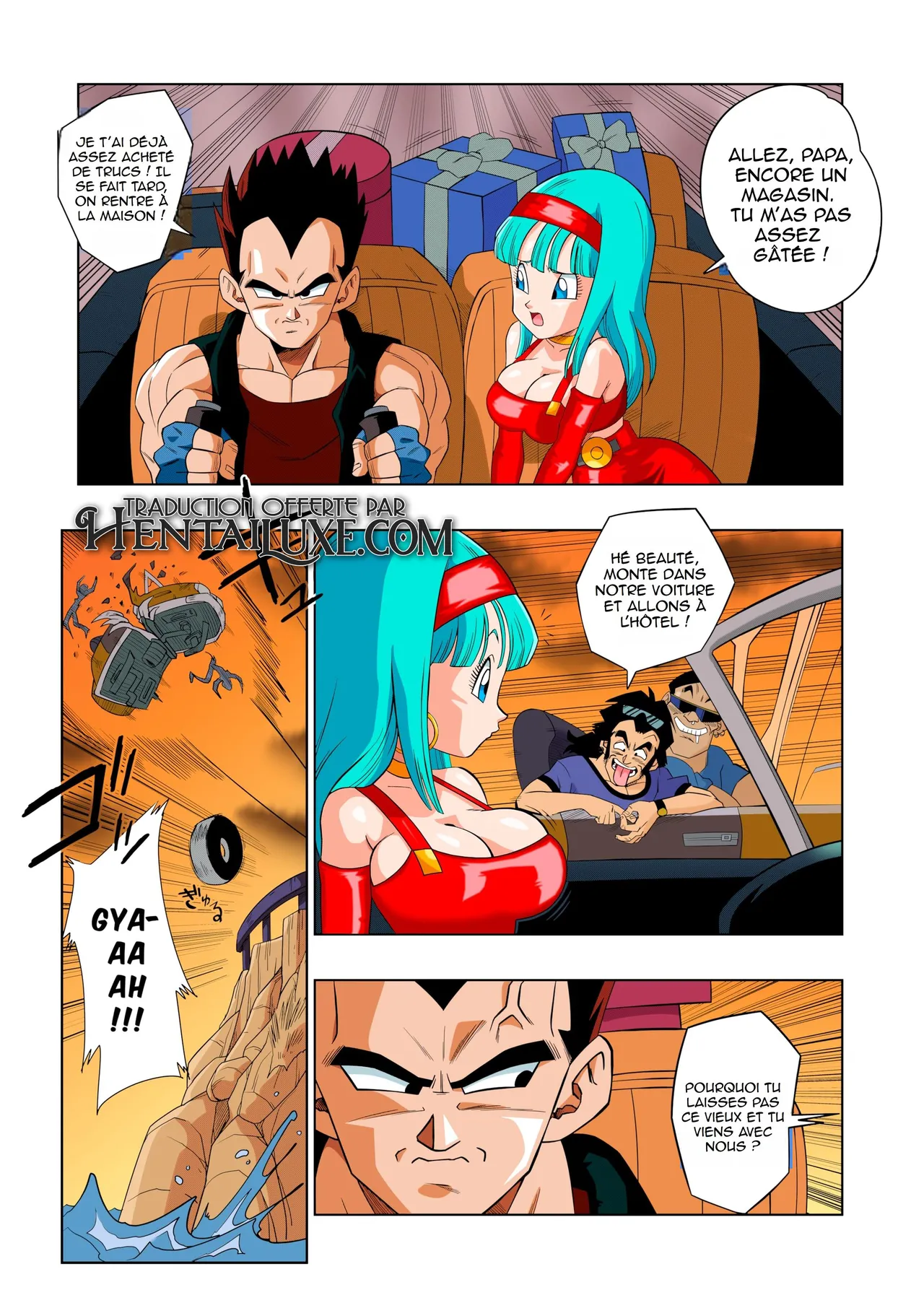 Baby no Fukushuu!! | La Vengeance de Baby !! page 2 full