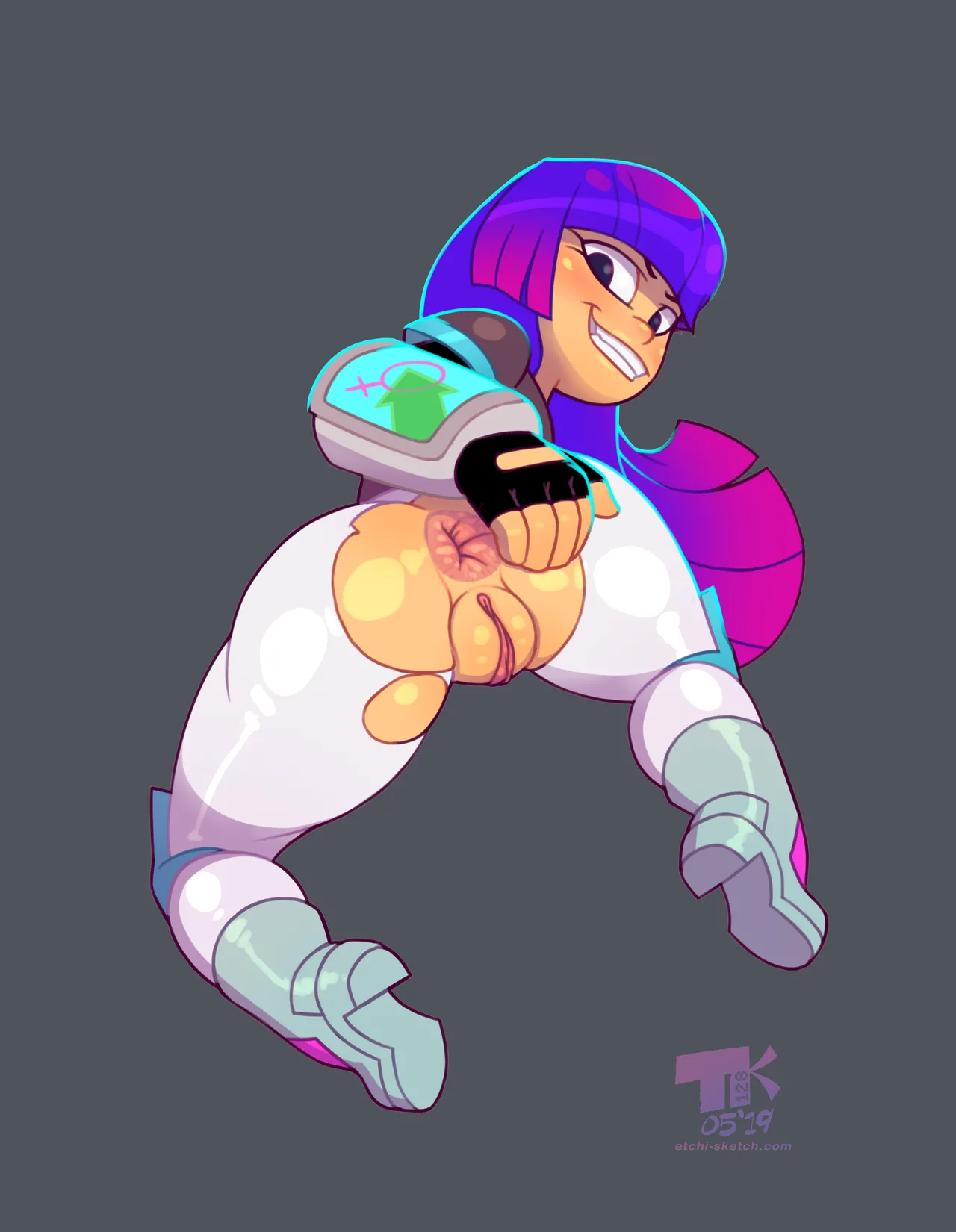 Glitch Techs page 1 full