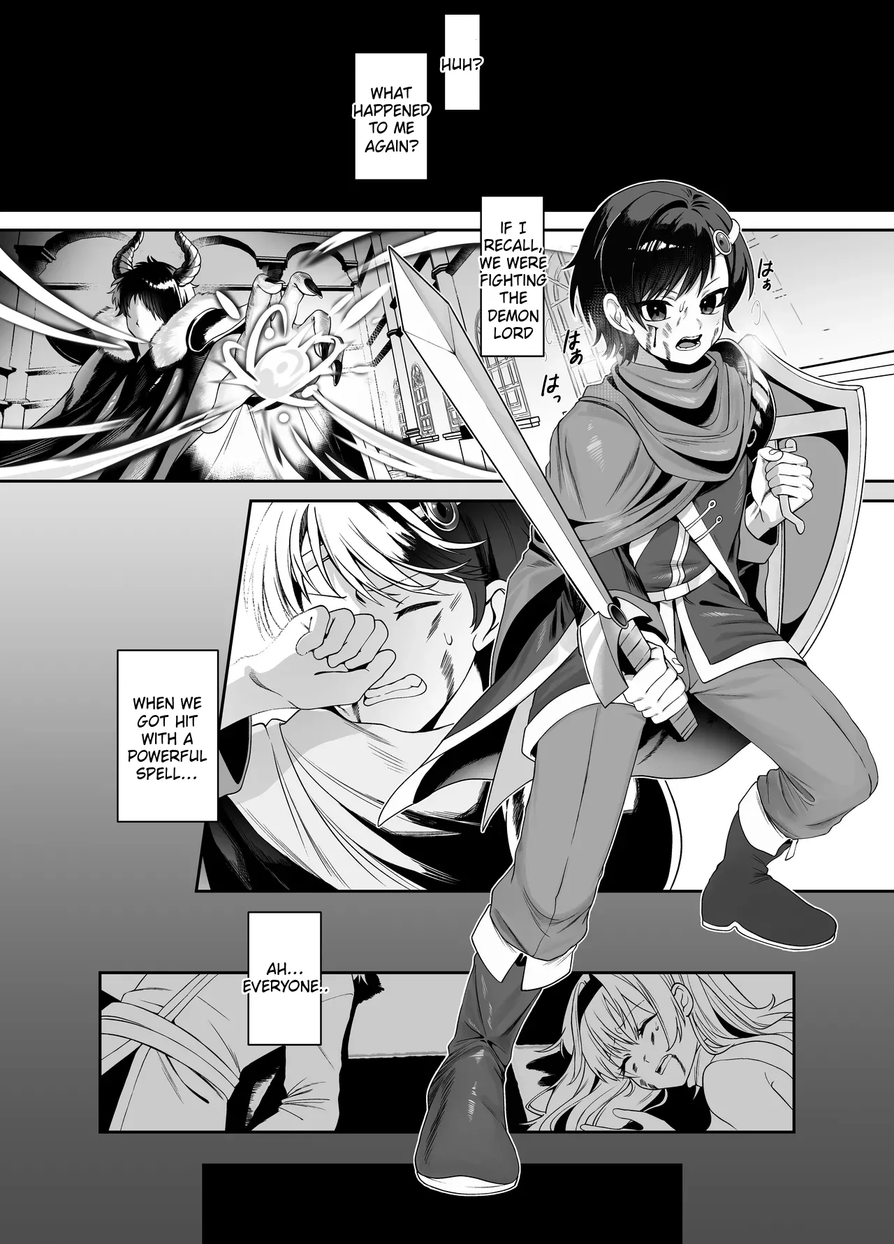Yuusha no Haikijou de Succubus ni Mujihi ni Level Drain Sareru Ohanashi | A story about a hero being ruthlessly level-drained by a succubus page 2 full