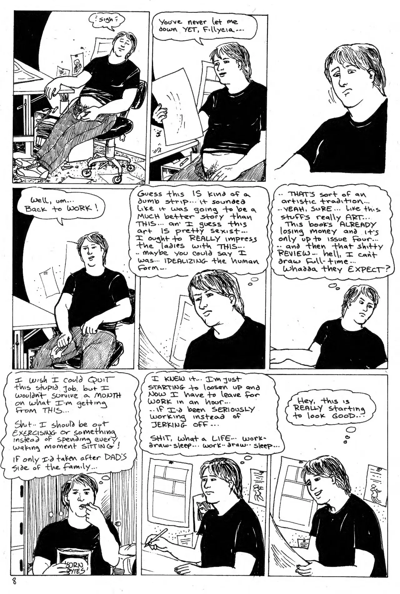 Artistic Licentiousness 001 page 8 full