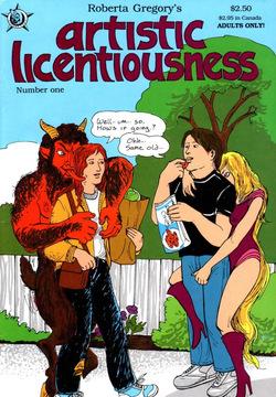 Artistic Licentiousness 001