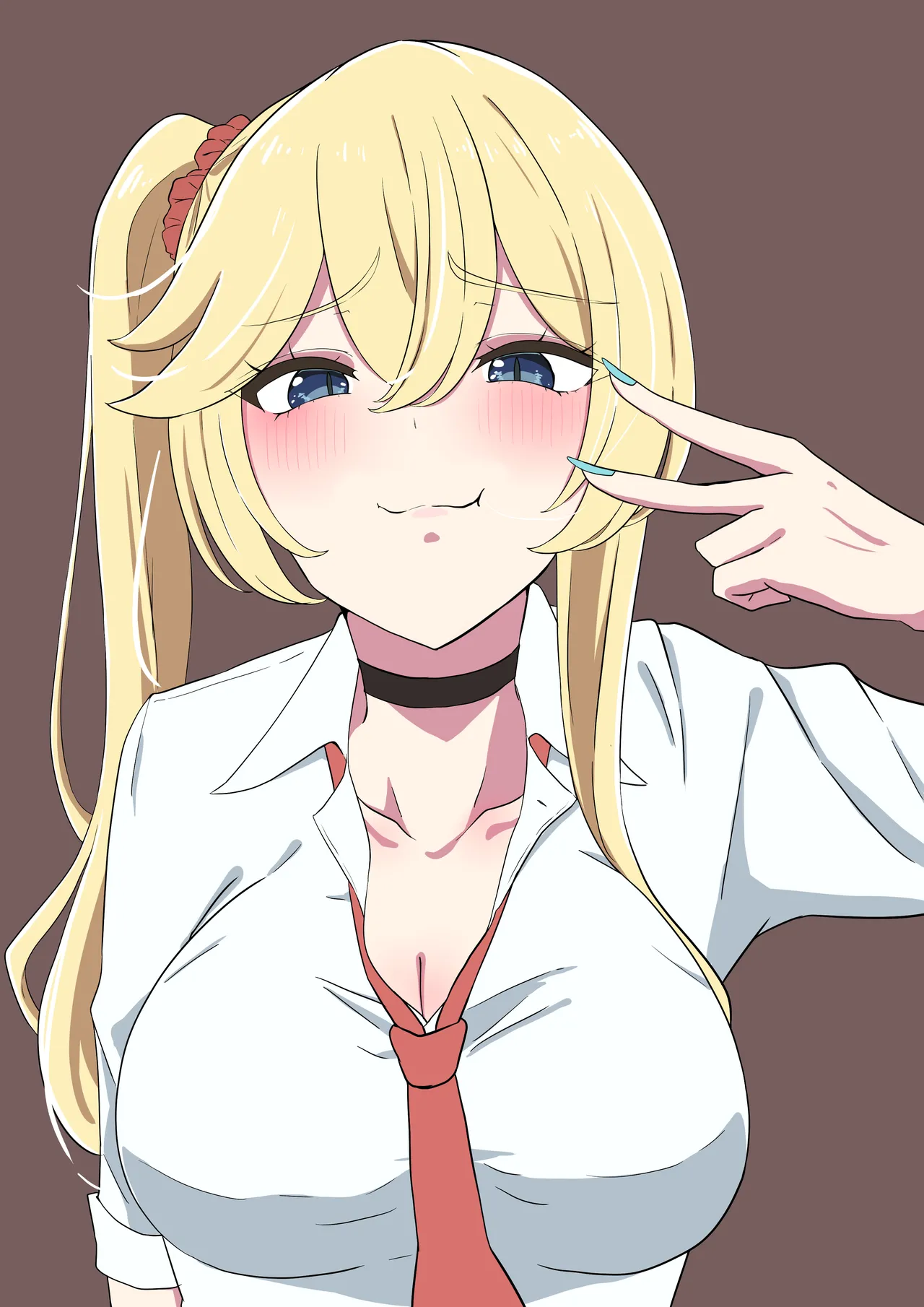 Erina-chan eating a tiny on stream page 4 full