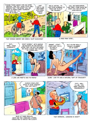 Titi fricoteur Tome 2 English page 10 full