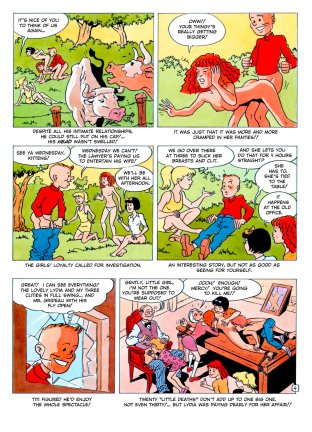 Titi fricoteur Tome 2 English page 5 full