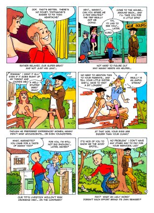 Titi fricoteur Tome 2 English page 8 full