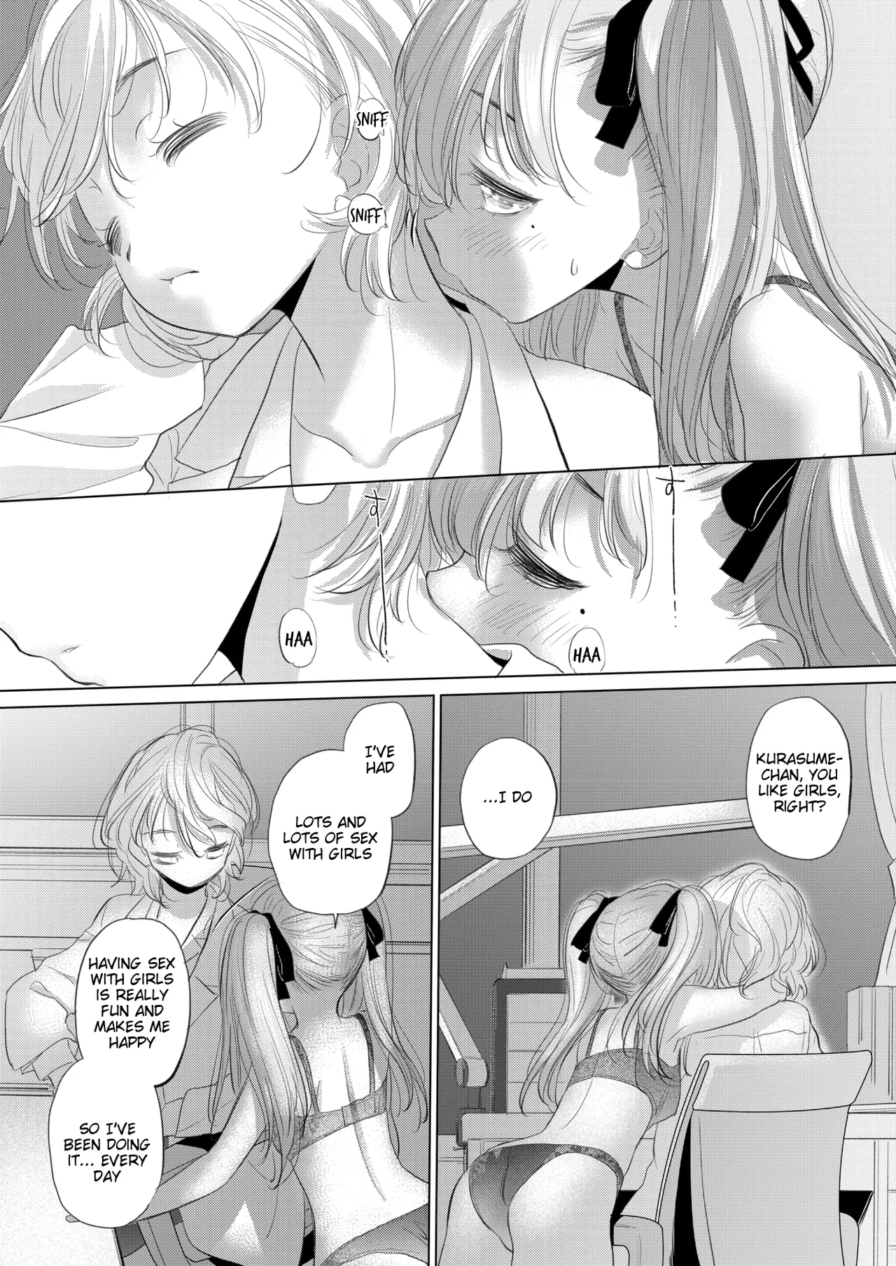 Tae-chan to Jimiko-san | Tae-chan and Jimiko-san Ch. 42 page 10 full