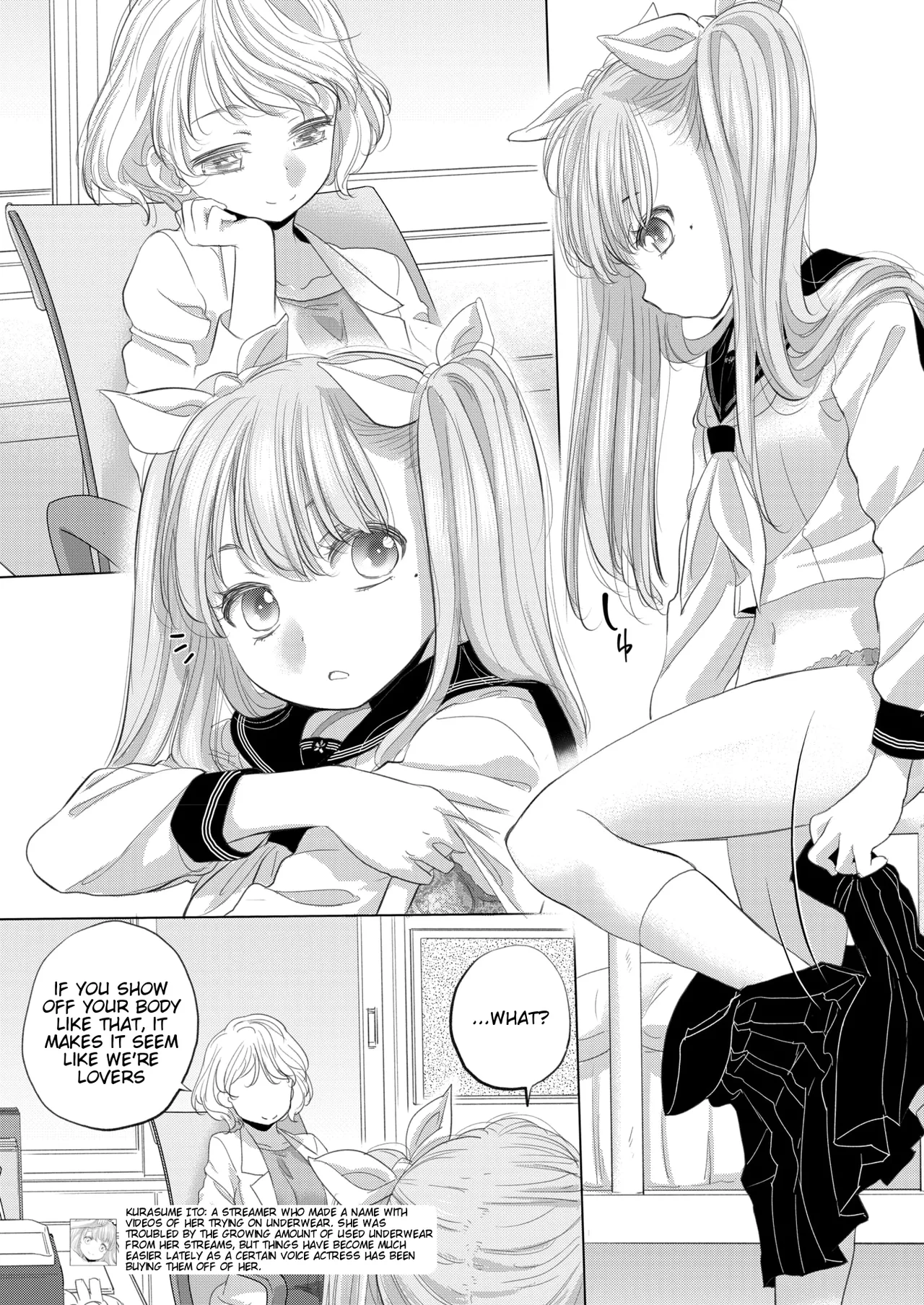 Tae-chan to Jimiko-san | Tae-chan and Jimiko-san Ch. 42 page 2 full