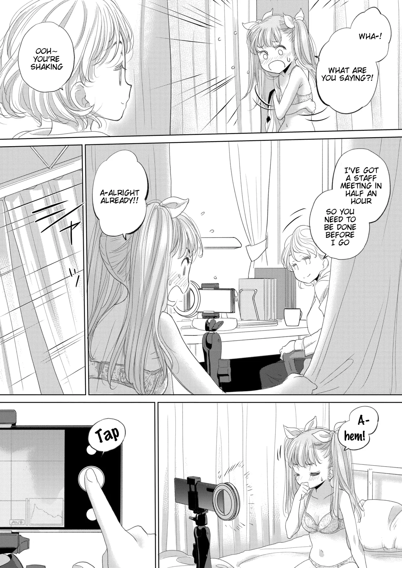 Tae-chan to Jimiko-san | Tae-chan and Jimiko-san Ch. 42 page 3 full
