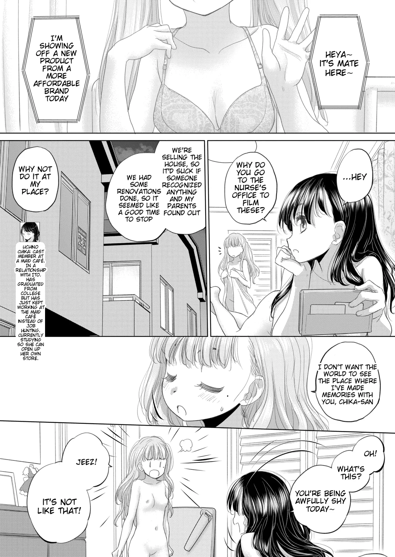 Tae-chan to Jimiko-san | Tae-chan and Jimiko-san Ch. 42 page 4 full