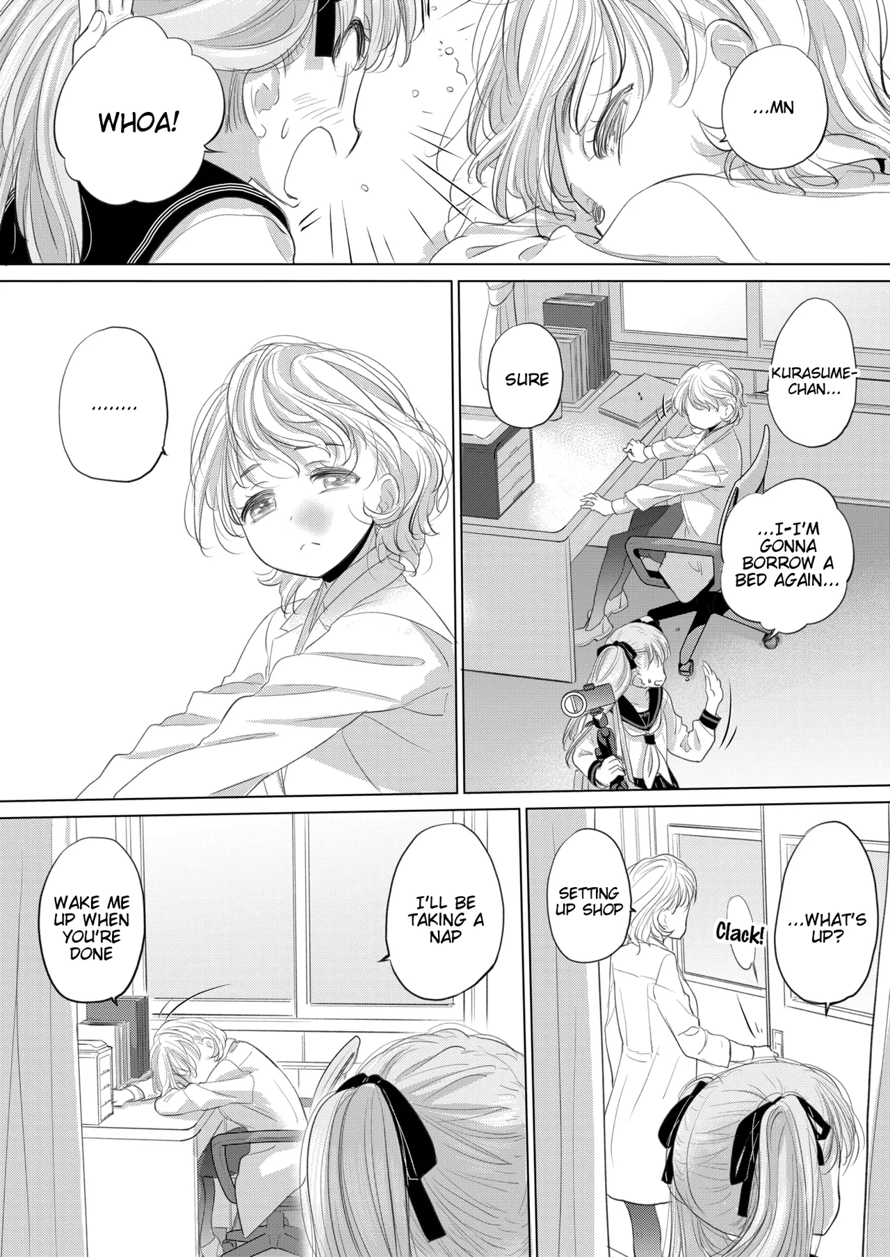 Tae-chan to Jimiko-san | Tae-chan and Jimiko-san Ch. 42 page 6 full