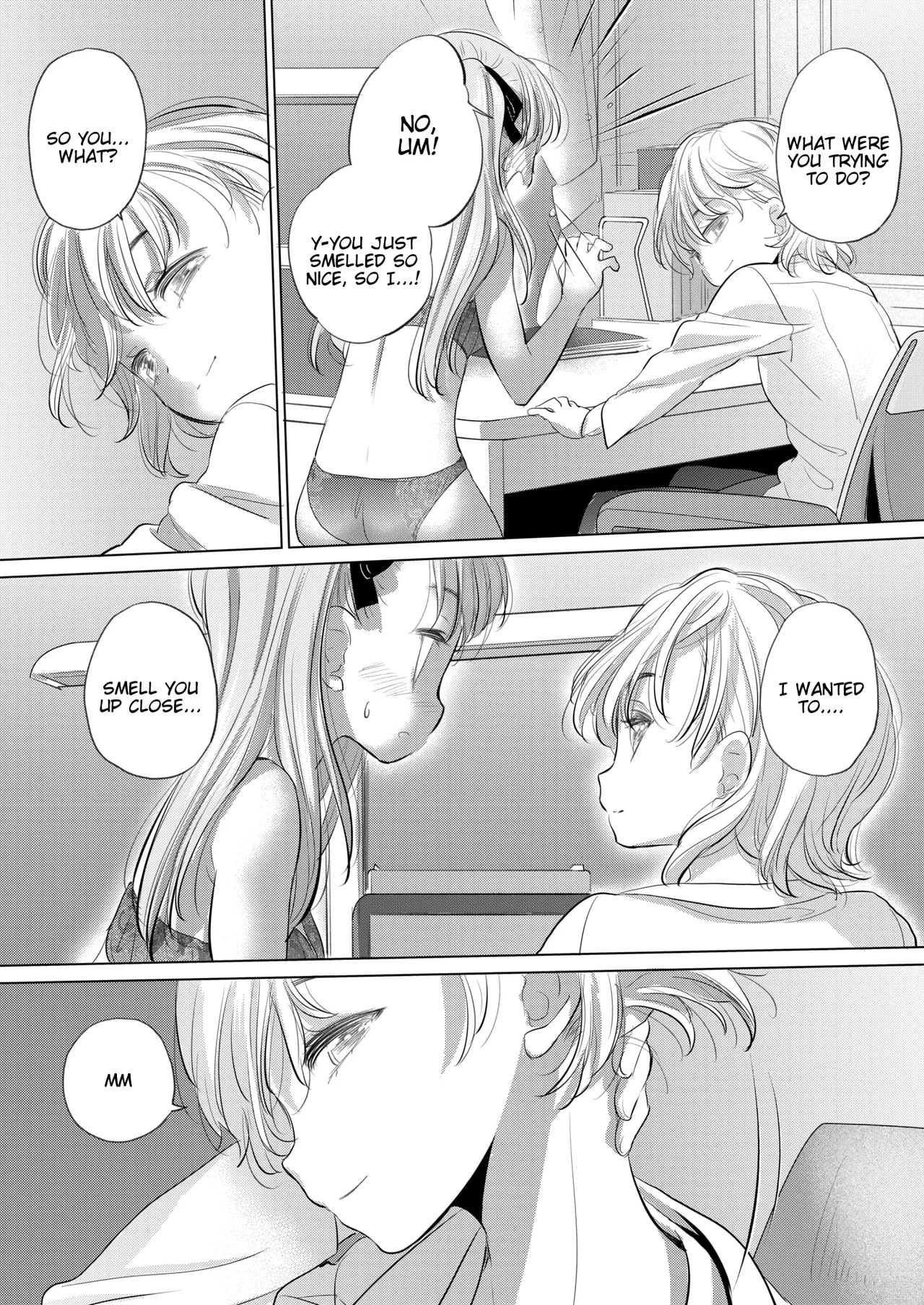 Tae-chan to Jimiko-san | Tae-chan and Jimiko-san Ch. 42 page 9 full