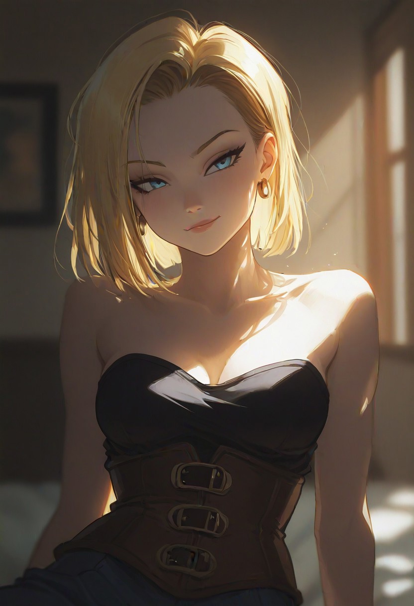 ANDROID 18 POV – CORSET CHEST LIFT page 10 full