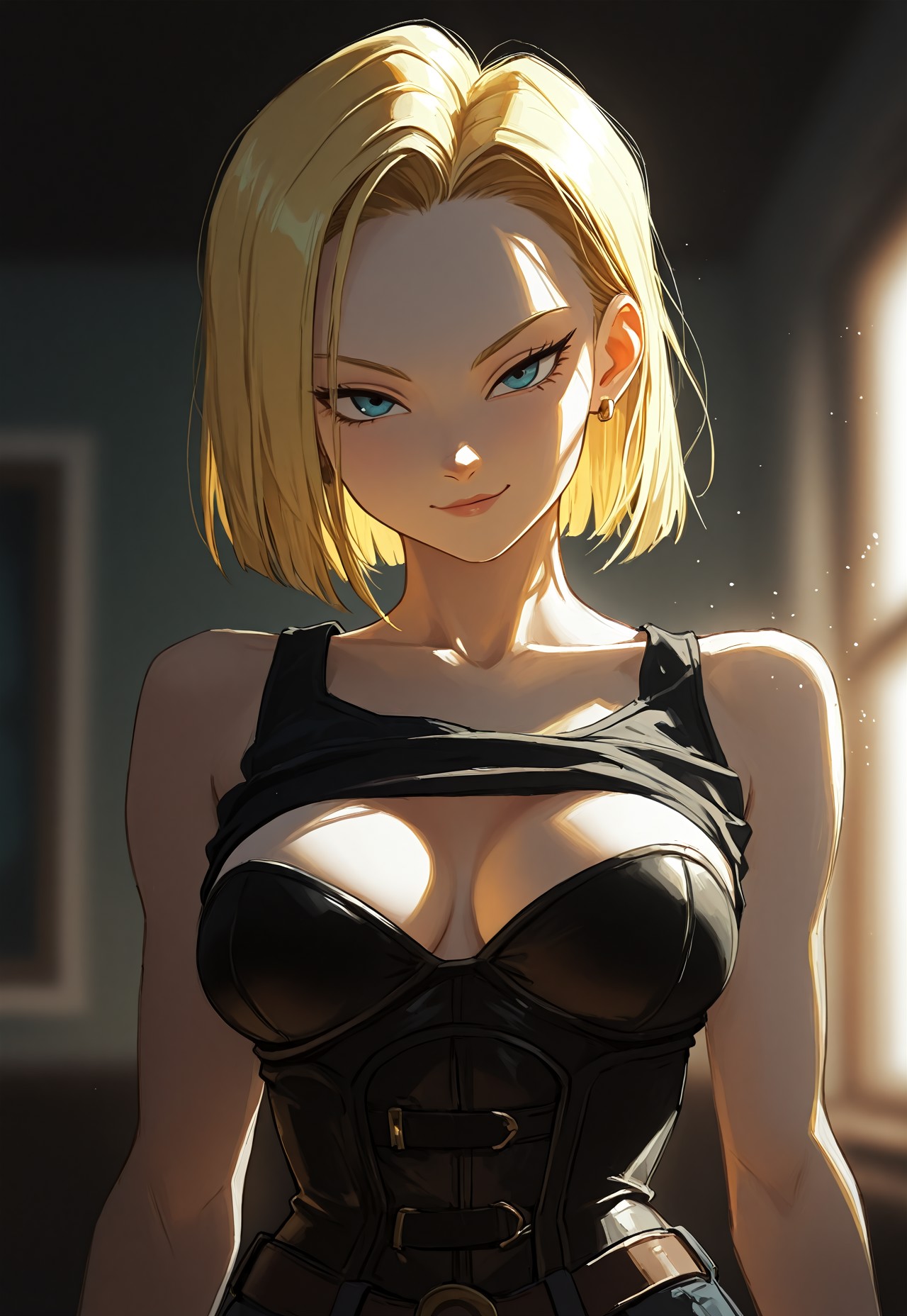 ANDROID 18 POV – CORSET CHEST LIFT page 3 full