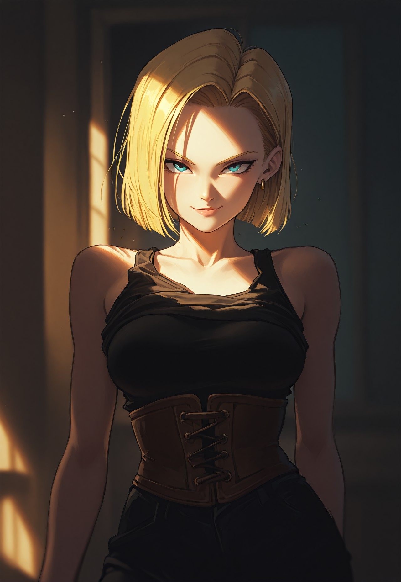 ANDROID 18 POV – CORSET CHEST LIFT page 4 full