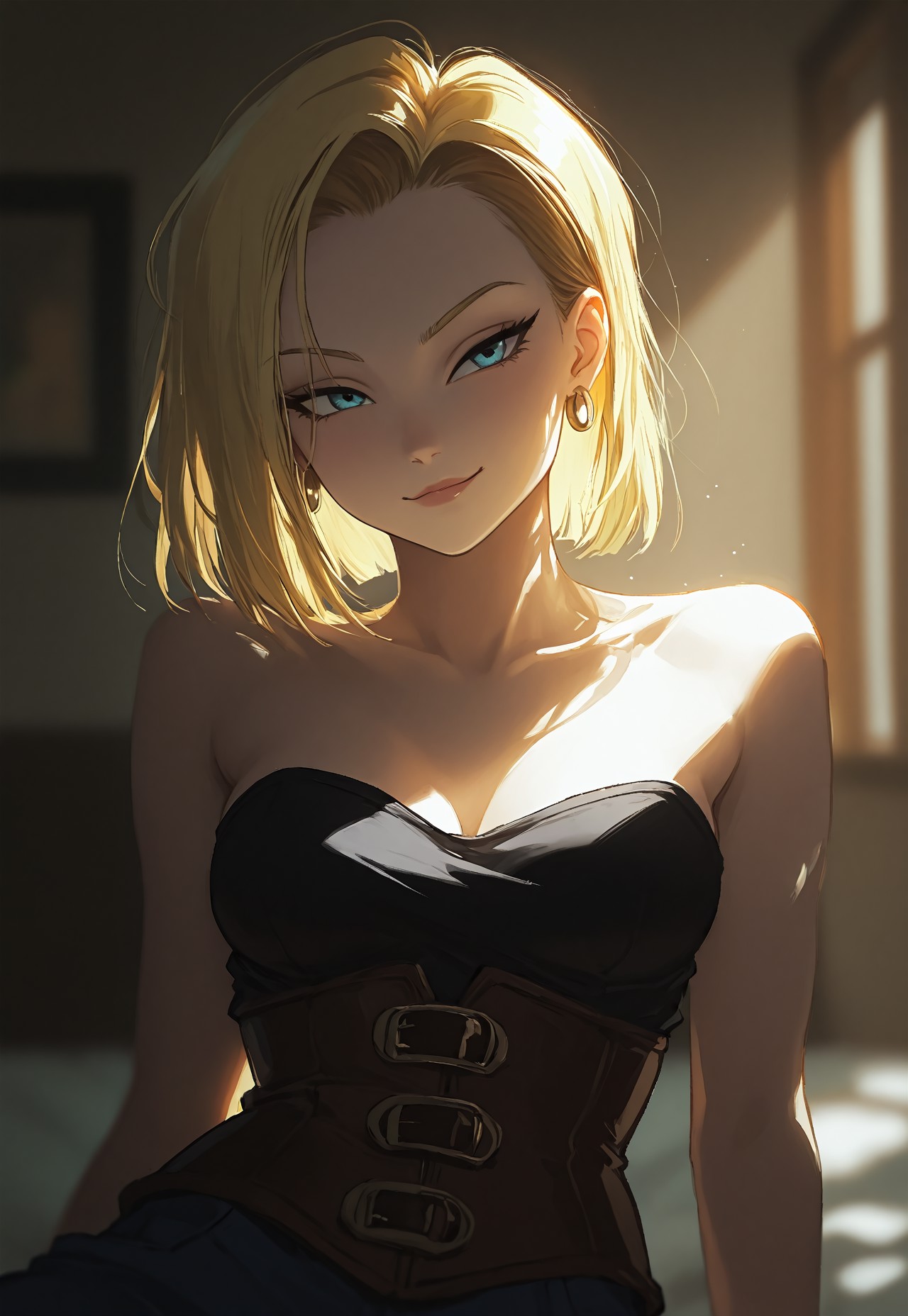 ANDROID 18 POV – CORSET CHEST LIFT page 5 full