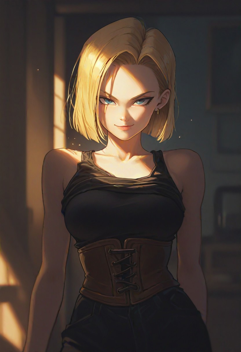 ANDROID 18 POV – CORSET CHEST LIFT page 6 full