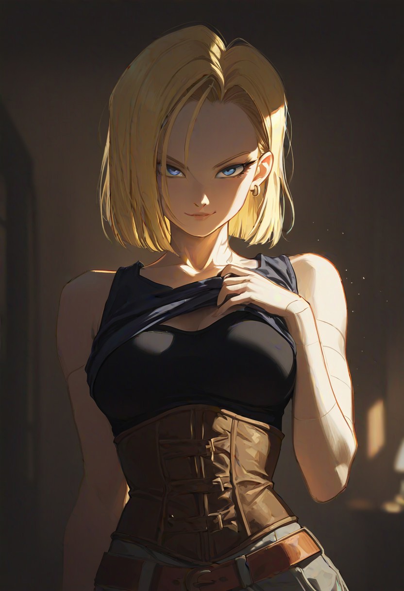 ANDROID 18 POV – CORSET CHEST LIFT page 7 full