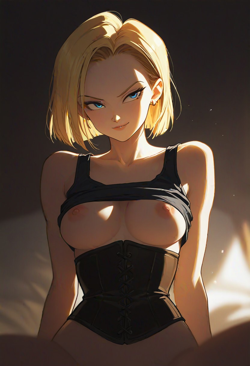 ANDROID 18 POV – CORSET CHEST LIFT page 8 full