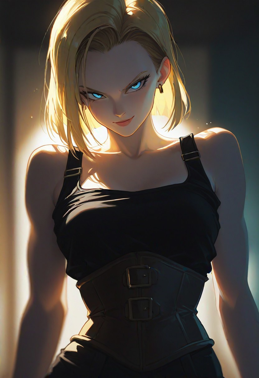 ANDROID 18 POV – CORSET CHEST LIFT page 9 full