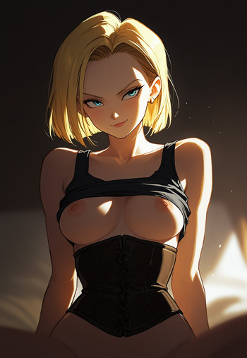 ANDROID 18 POV – CORSET CHEST LIFT cover