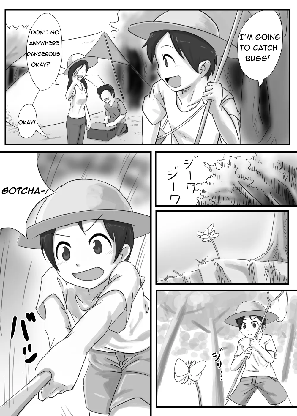 The Dragon's Lower Maw  + misc page 2 full