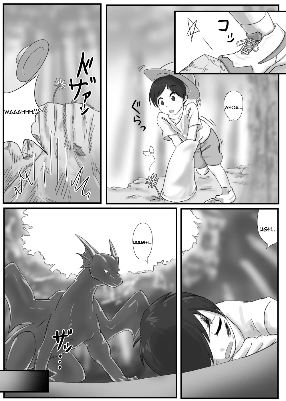 The Dragon's Lower Maw  + misc page 3 full