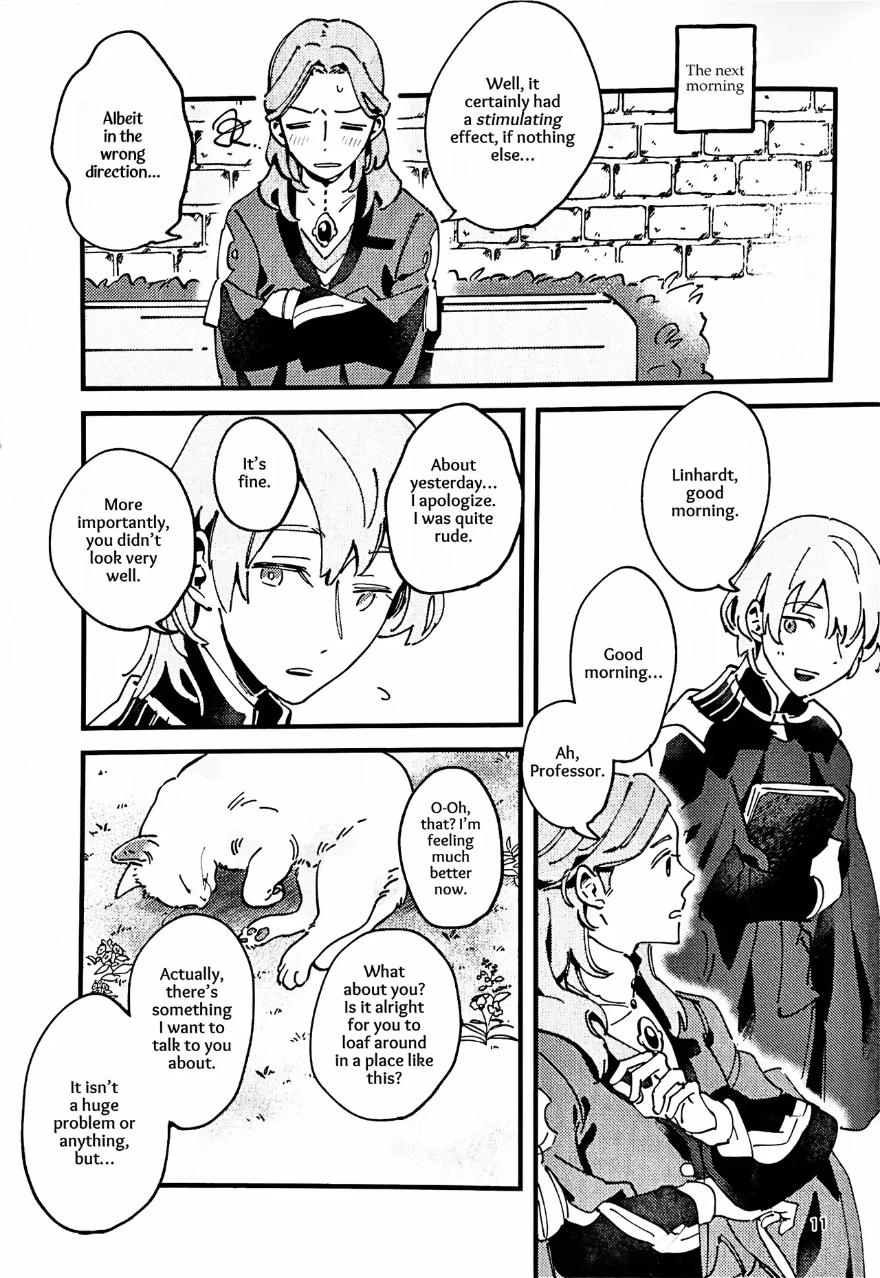 Kyou wa Yasumimashou | Let’s Take a Break Today page 10 full