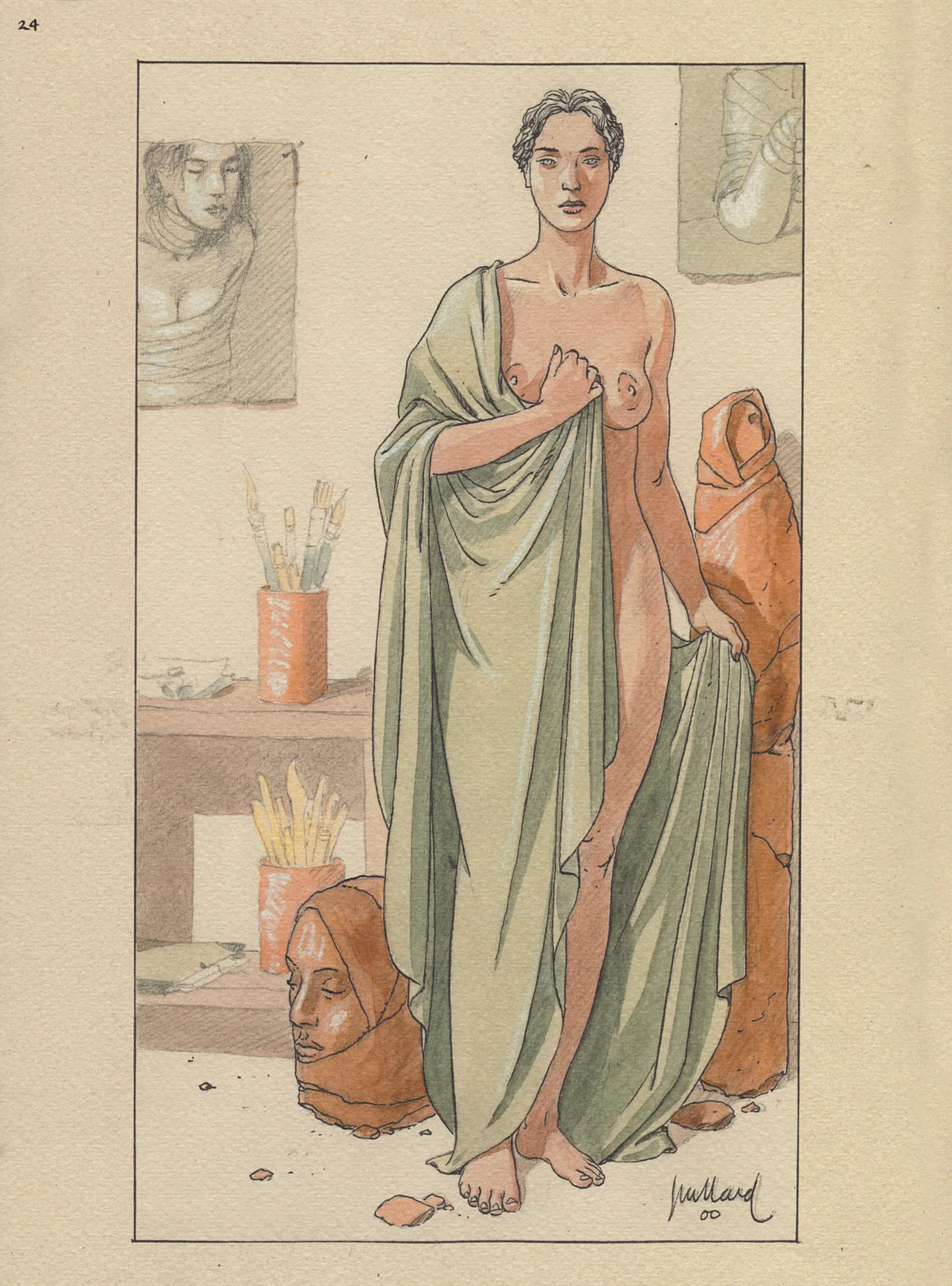 xCases BD Franco-Belge Entracte page 9 full