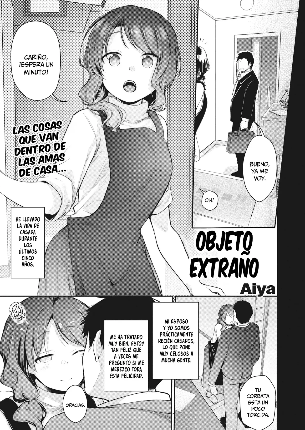 Objeto Extraño page 1 full