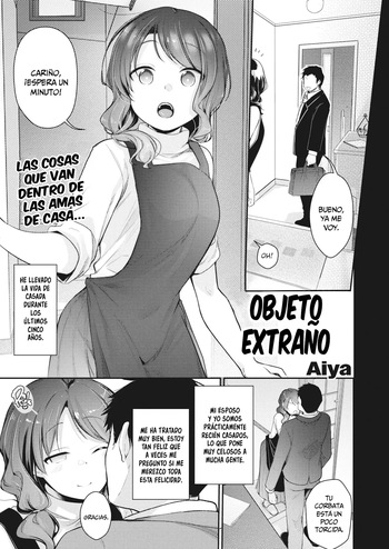 Objeto Extraño cover
