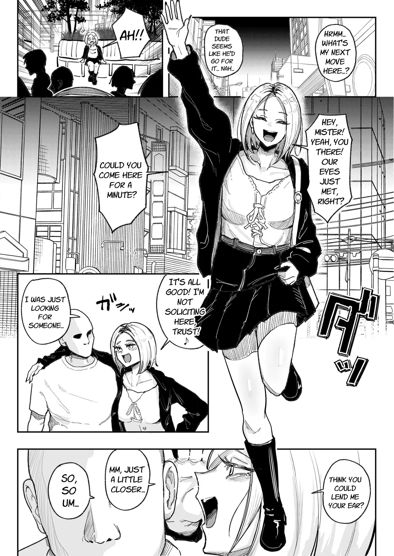 Chinkasu Daisuki Chinkagi Gal Namahame Berochuu Semen Geppu | Smegma Loving Dick Sniffin' Gal's Raw Fuck &amp; Sloppy Kissing Semen Burps page 3 full