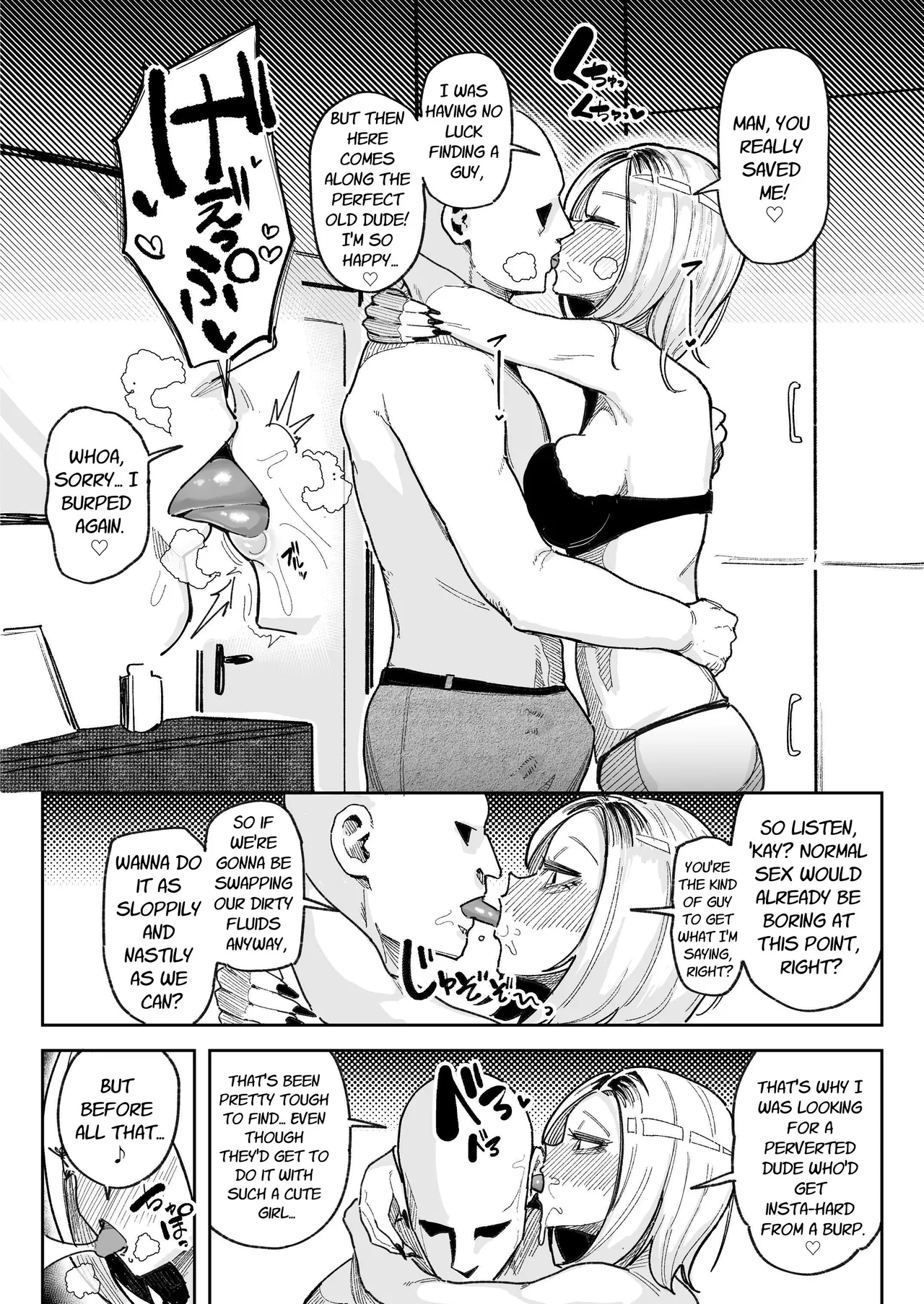 Chinkasu Daisuki Chinkagi Gal Namahame Berochuu Semen Geppu | Smegma Loving Dick Sniffin' Gal's Raw Fuck &amp; Sloppy Kissing Semen Burps page 5 full