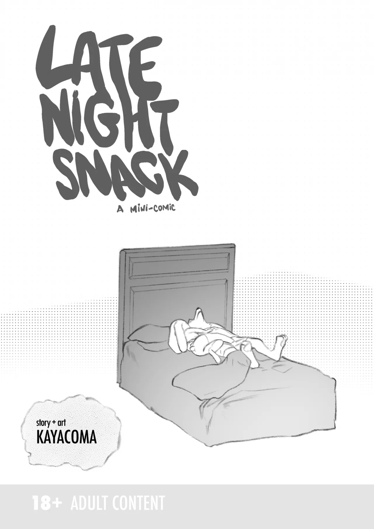 Late Night Snack page 1 full